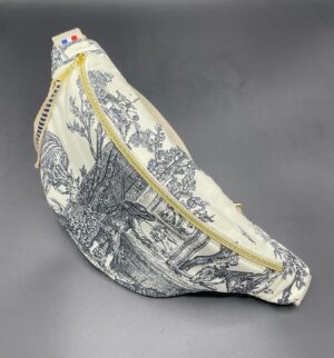 Sac Banane upcyclé – sangle réglable